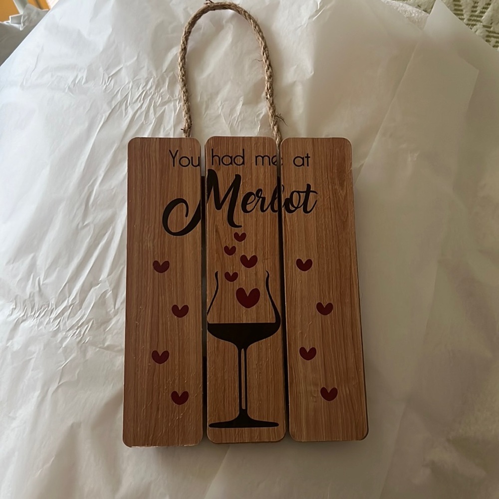 Cute home sign